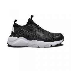 (Women) Nike Air Huarache Woven Black White