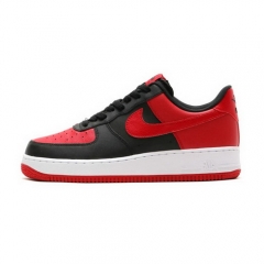 (Women) Nike Air Force 1 Bulls Red Black