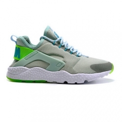 (Women) Nike Air Huarache Run Ultra 3 Light Green Grey