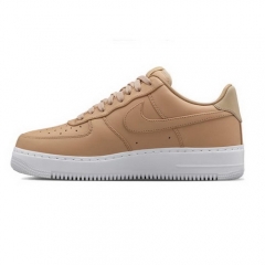 (Women) Nikelab Air Force 1 Low Vachetta Tan White