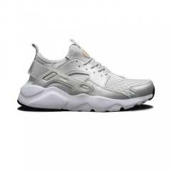 (Women) Nike Air Huarache Woven Silver White