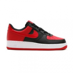 (Women) Nike Air Force 1 Bulls Red Black