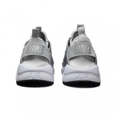 (Women) Nike Air Huarache Woven Silver White