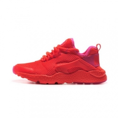 (Women) Nike Air Huarache Ultra Breathe Red