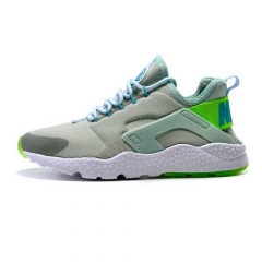 (Women) Nike Air Huarache Run Ultra 3 Light Green Grey