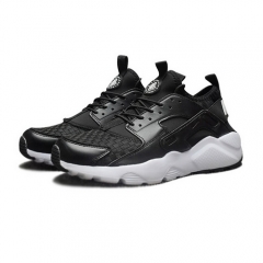 (Women) Nike Air Huarache Woven Black White