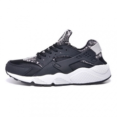 (Women) Nike Air Huarache White Black