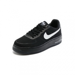 (Women) Nike Air Force 1 Low Upstep BR Black White