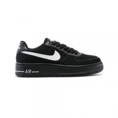 (Women) Nike Air Force 1 Low Upstep BR Black White