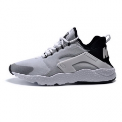 (Women) Nike Air Huarache Run Ultra 3 White Black