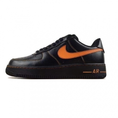 (Women) VLONE x Nike Air Force 1 Black Orange