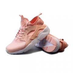 (Women) Nike Air Huarache Run Ultra Meat Pink White