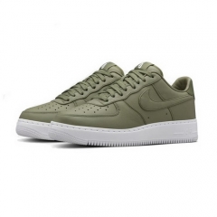 (Women) Nikelab Air Force 1 Low Olive Green White