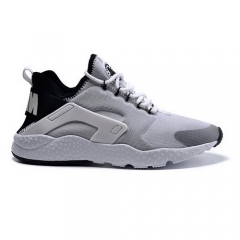 (Women) Nike Air Huarache Run Ultra 3 White Black