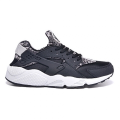 (Women) Nike Air Huarache White Black