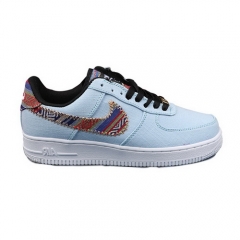 (Women) Nike Air Force 1 07 LV8 Low Ordnance Shallow Blue White Black