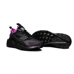 (Women) Nike Air Huarache Run Ultra PK4 Black Purple