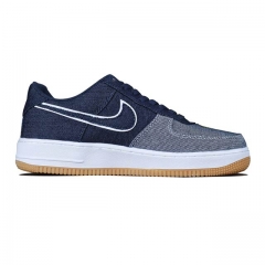 Nike Air Force One Low Dark Blue Light Grey Men