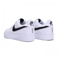 Nike Air Force 1 '07 White Black Logo Men