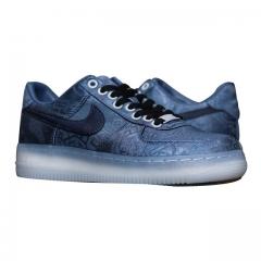 Nike Air Force I Low Dark Blue Grey White