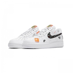 Nike Air Force 1 ’07 PRM Just Do It White Orange Men