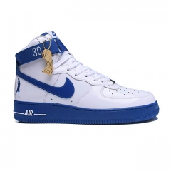 Nike Air Force One High Retro Rude Awakening White Bright Blue Men