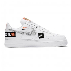 Nike Air Force 1 ’07 PRM Just Do It White Orange Men