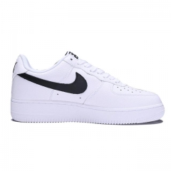 Nike Air Force 1 '07 White Black Logo Men