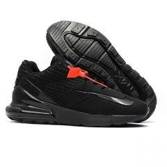 Nike Air Max 270 All Black Men