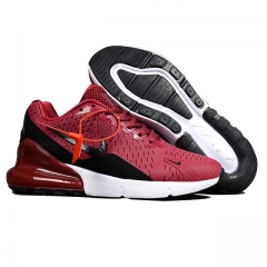 Nike Air Max 270 Wine Red Black Men