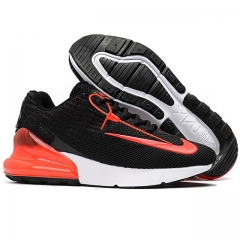 Nike Air Max 270 Black Red White Men