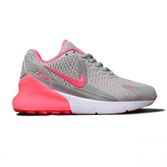 (Women) Nike Air Max 270 Grey Pink