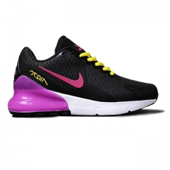 (Women) Nike Air Max 270 Black Purple