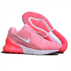 (Women) Nike Air Max 270 Pink White Women