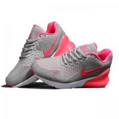 (Women) Nike Air Max 270 Grey Pink