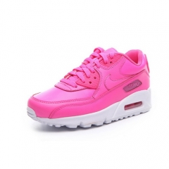 (Women) Authentic Nike Air Max 90 Pink White