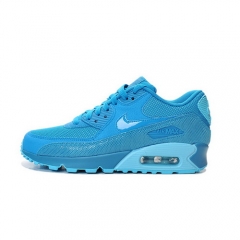 (Women) Authentic Nike Air Max 90 All Blue