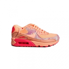 (Women) Authentic 2015 Apr Nike Max 90 Print Sneakers Running Shoes