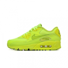 (Women) Authentic Nike Air Max 90 All Yellow