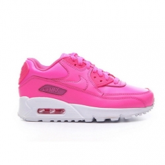 (Women) Authentic Nike Air Max 90 Pink White