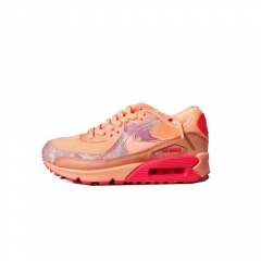 (Women) Authentic 2015 Apr Nike Max 90 Print Sneakers Running Shoes