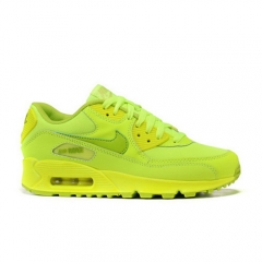 (Women) Authentic Nike Air Max 90 All Yellow