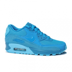 (Women) Authentic Nike Air Max 90 All Blue