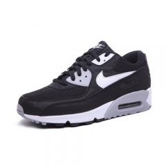 (Women) Authentic Nike Air Max 90 Black Gray White