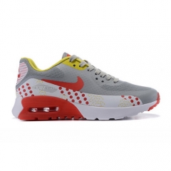 (Women) Nike Air Max 90 Ultra BR FireBrick Grey White