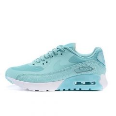 (Women) Nike Air Max 90 Ultra Essential Aqua White