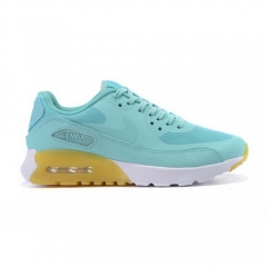 (Women) Nike Air Max 90 Ultra Essential Aqua White Auqamarin