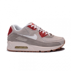 (Women) Nike Air Max 90 Khaki Red