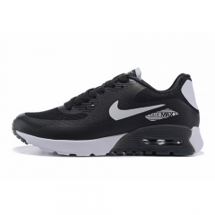 (Women) Nike Air Max 90 Ultra BR Black White