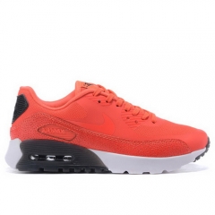 (Women) Nike Air Max 90 Ultra Essential Tomato Black White